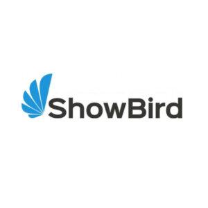 Showbird logo