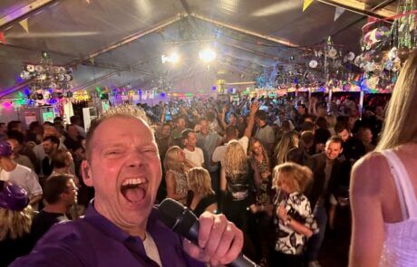 Shorty live optreden met band